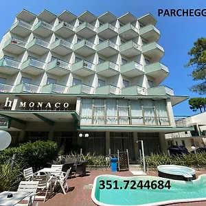 3* Szálloda Monaco - Parcheggio Incluso E Piscina - Min 2 Gg